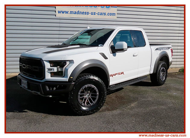 Ford F150 Raptor SuperCab 2020