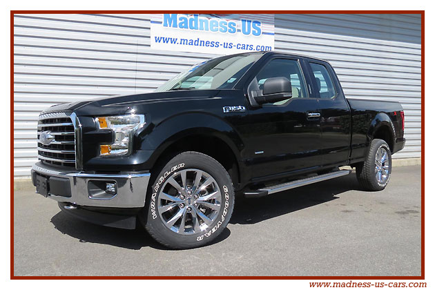 Ford F150 XLT SuperCab 4x4 FlexFuel 2017