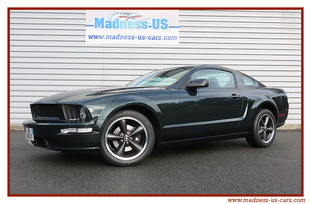 Ford Mustang GT Bullitt 2008