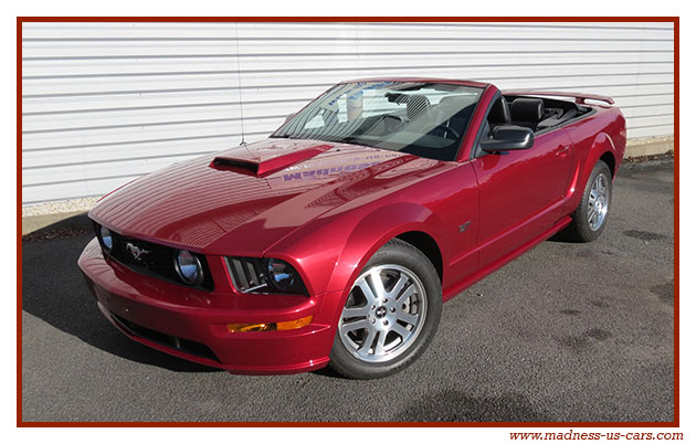 Ford Mustang GT Cabriolet 2006