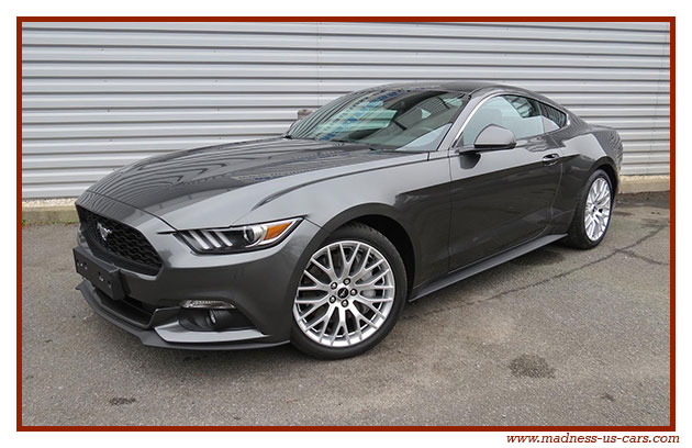 Ford Mustang Ecoboost 2015