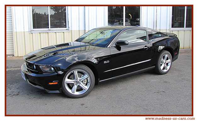 Ford Mustang GT Premium 2012