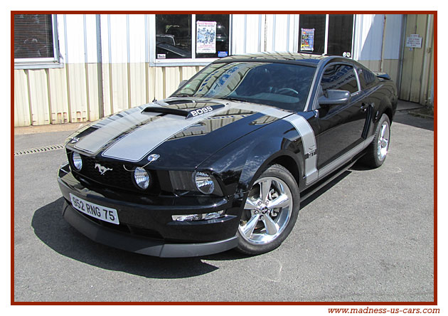 Ford Mustang GT Boss 2007