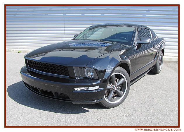 Ford Mustang GT Bullitt 2008