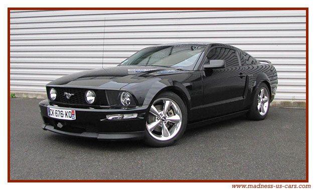 Ford Mustang GT California Special 2008