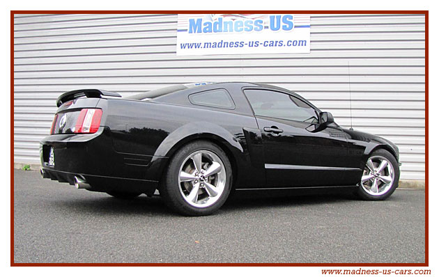 Ford Mustang GT California Special 2008