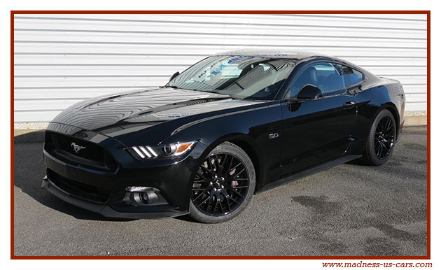 Ford Mustang GT Premium 2017