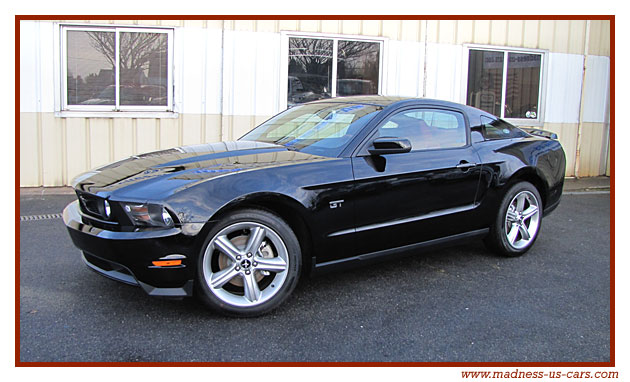 Ford Mustang GT Premium 2010