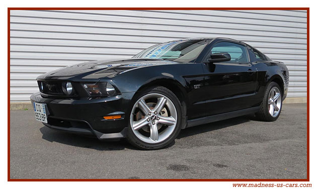 Ford Mustang GT Premium 2010