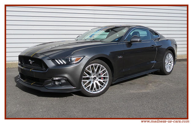 Ford Mustang GT Premium 2015