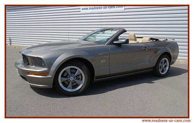 Ford Mustang GT Cabriolet 2005