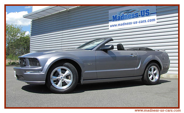 Ford Mustang GT Cabriolet 2006