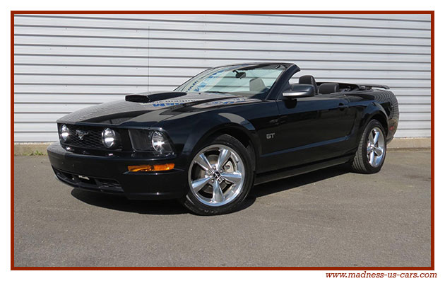 Ford Mustang GT Cabriolet 2008