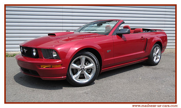 Ford Mustang GT Cabriolet 2008