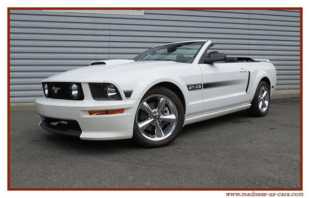 Ford Mustang GT/CS Cabriolet 2007