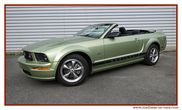 Ford Mustang GT Cabriolet 2006