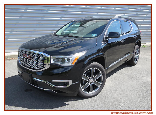 GMC Acadia Denali AWD FlexFuel 2018