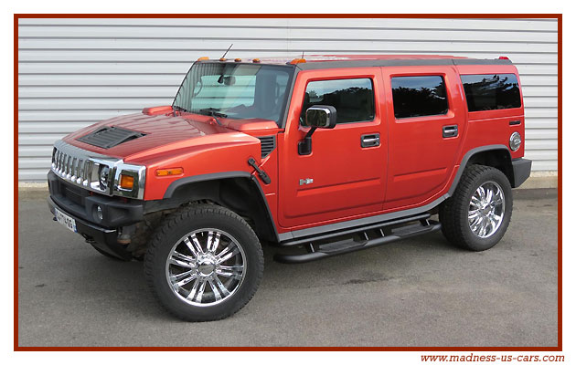 Hummer H2 Luxury FlexFuel 2003