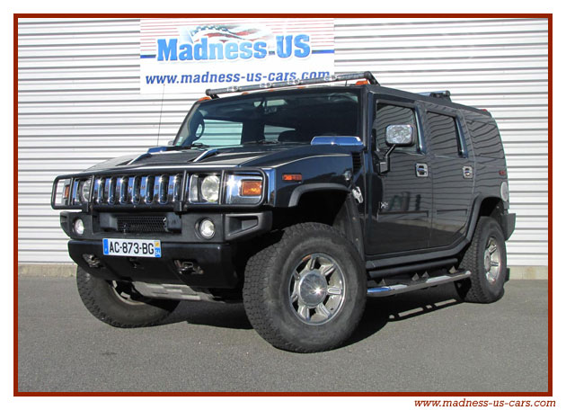 Hummer H2 Luxury 2005