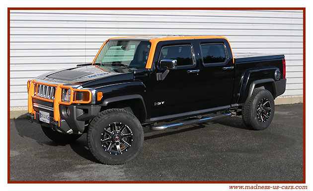 Hummer H3T FlexFuel 2009