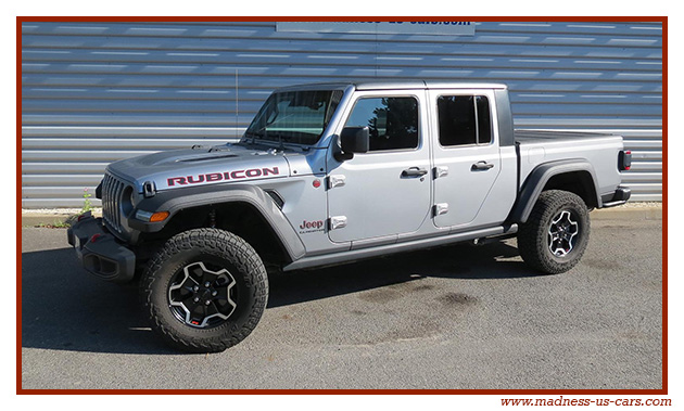 Jeep Gladiator Rubicon V6 3.6 Pentastar 2021