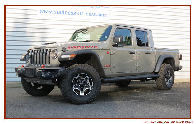 Jeep Gladiator Mojave V6 3.6 Pentastar 2021