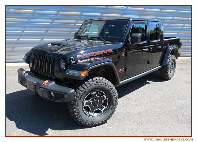 Jeep Gladiator Mojave V6 3.6 Pentastar 2021