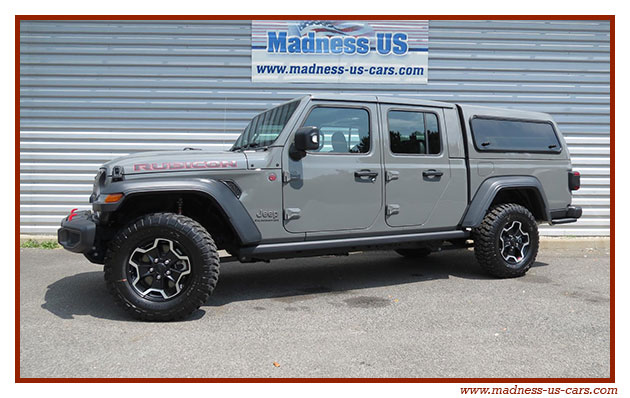 Jeep Gladiator Rubicon V6 3.6 Pentastar 2022