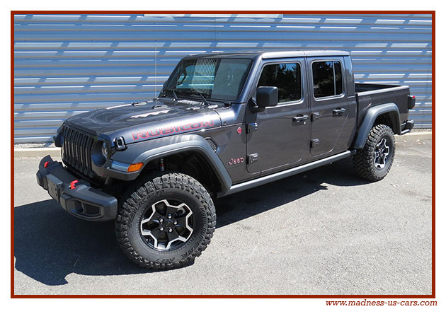 Jeep Gladiator Rubicon V6 3.6 Pentastar 2021