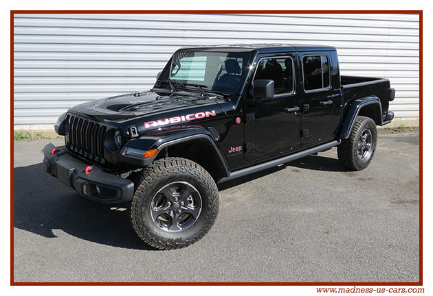 Jeep Gladiator Rubicon V6 3.6 Pentastar 2021