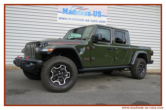 Jeep Gladiator Rubicon V6 3.6 Pentastar 2021