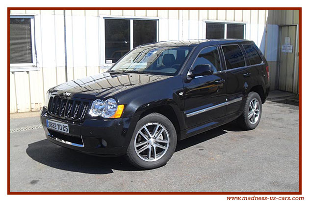 Jeep Grand Cherokee CRD S-Limited 2008