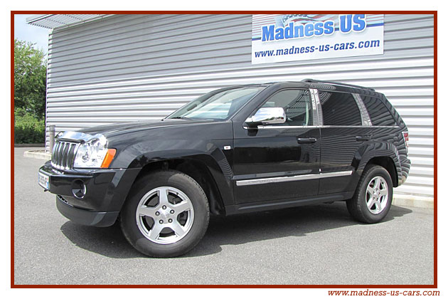 Jeep Grand Cherokee V8 Limited 2005