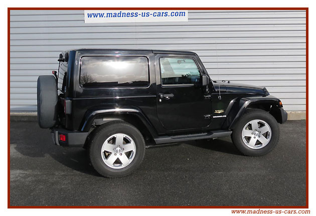 Jeep Wrangler Sahara CRD 2012