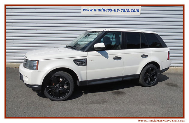 Land Rover Range Rover Sport V8 5.0 Supercharged 2010