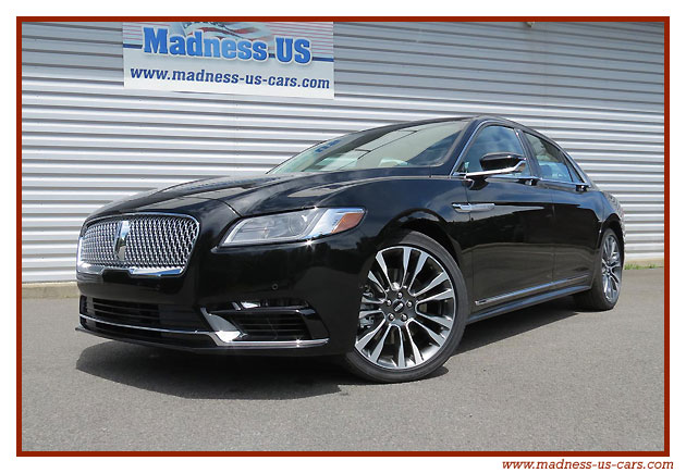 Lincoln Continental Reserve AWD 2017