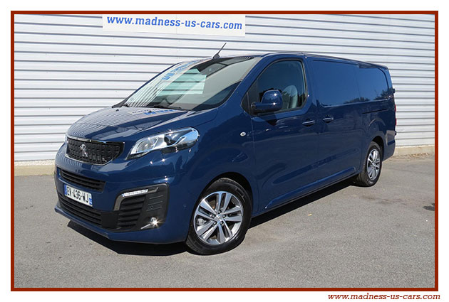 Peugeot Expert Premium Pack 2.0 HDI 2018