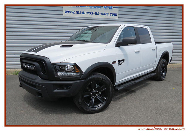 Dodge Ram 1500 Classic Warlock 4x4 2022