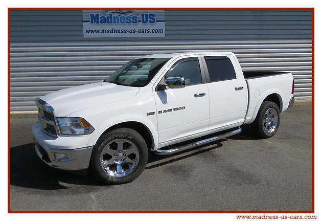 Ram 1500 Crew Cab Laramie 4x4 GPL 2012