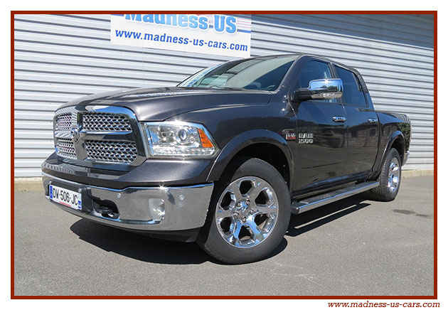 Ram 1500 Crew Cab Laramie 4x4 GPL 2014