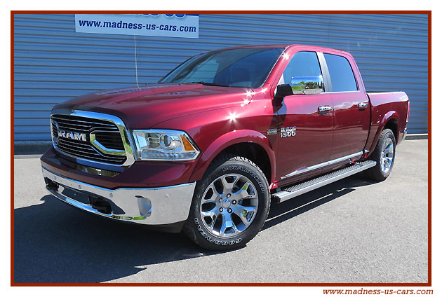 Ram 1500 Crew Cab Limited 4x4 2018