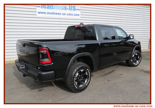 Dodge Ram 1500 Rebel GT 4x4 2022