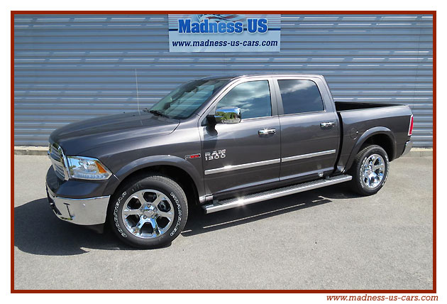 Ram 1500 Crew Cab EcoDiesel Laramie 4x4 2016