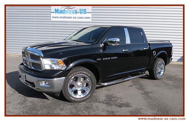 Ram 1500 Crew Cab Laramie 4x4 GPL 2012