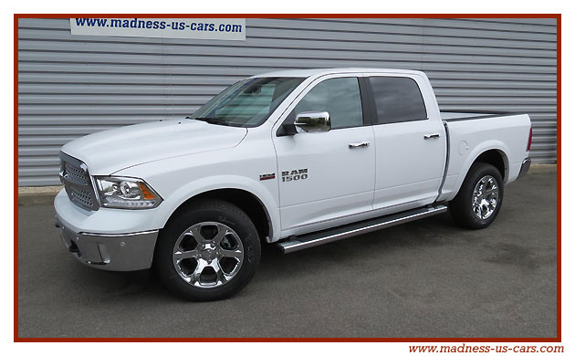 Ram 1500 Crew Cab Laramie 4x4 2018