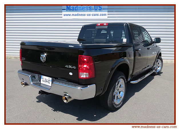 Ram 1500 Crew Cab Laramie 4x4 GPL 2012