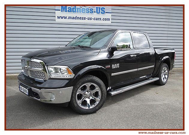 Ram 1500 Crew Cab Laramie 4x4 GPL 2016