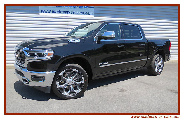 Dodge Ram 1500 Crew Cab Limited 4x4 2019