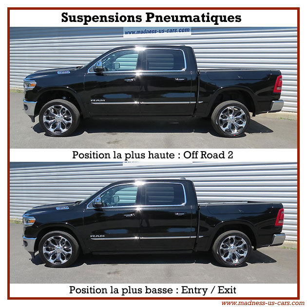 Dodge Ram 1500 Crew Cab Limited 4x4 2019