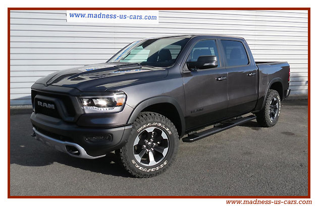 Dodge Ram 1500 Crew Cab Rebel 4x4 2019